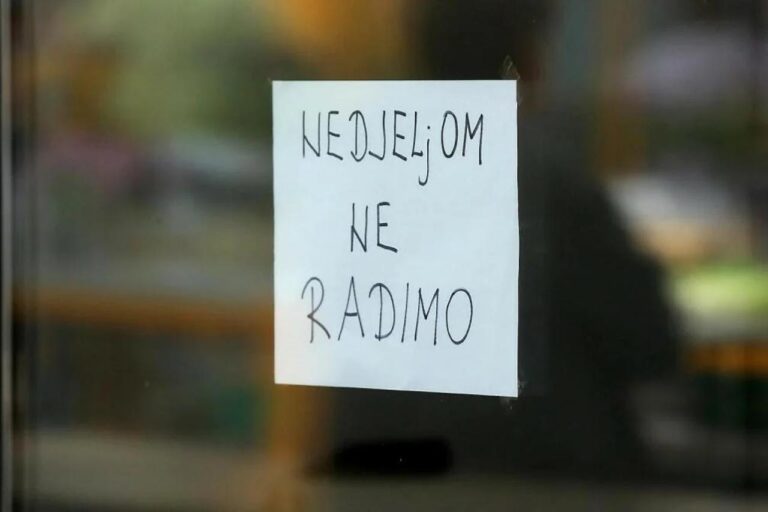 Ministarstvo tvrdi: Za radnike u FBiH ne postoji neradna nedjelja